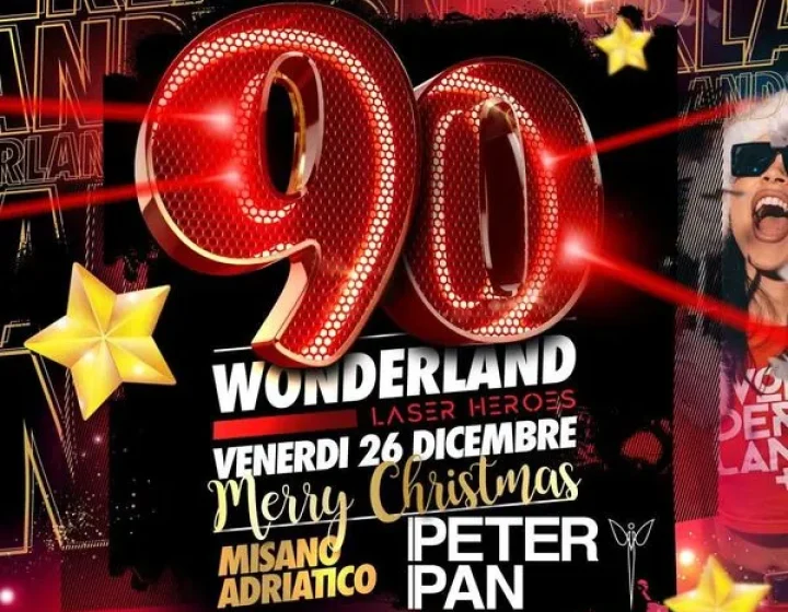 Wonderland Peter Pan