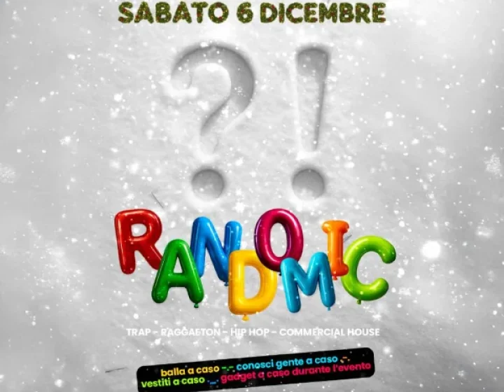 RANDOMIC @ MASAI   Masai Club