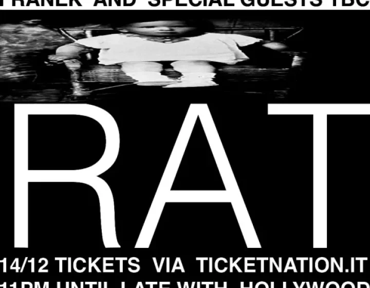 RAT MANIFESTO @ NYX Nyx Milano