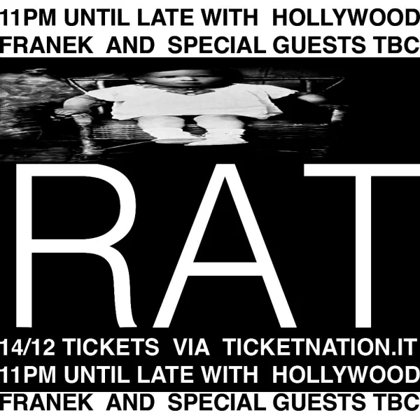 RAT MANIFESTO @ NYX | Nyx Milano