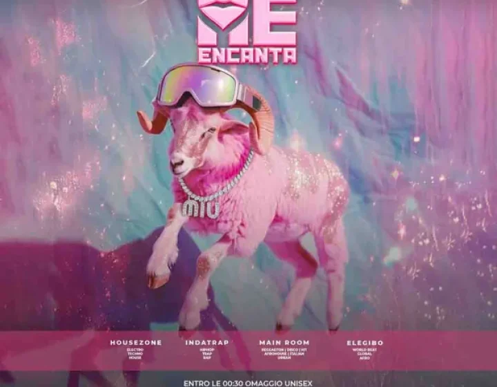 Sabato 13 Dicembre Me Encanta On Tour