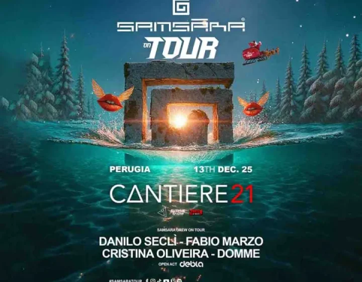 SAMSARA ON TOUR @ Cantiere 21 Cantiere 21