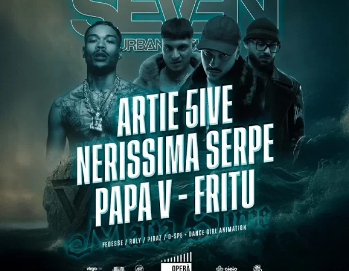 SEVEN URBAN SUMMIT 2025   Opera Music Forum fiera di Cagliari