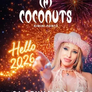 Robertion Relight | Coconuts Rimini