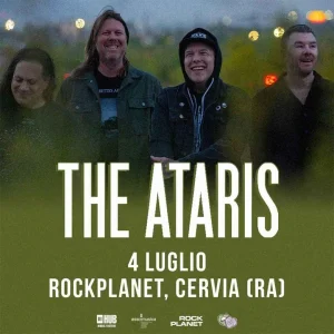 THE ATARIS @ Rock Planet 04 Luglio 2026 | Rock Planet