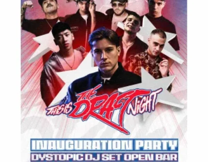 THE DRAFT NIGHT   Pura Vida