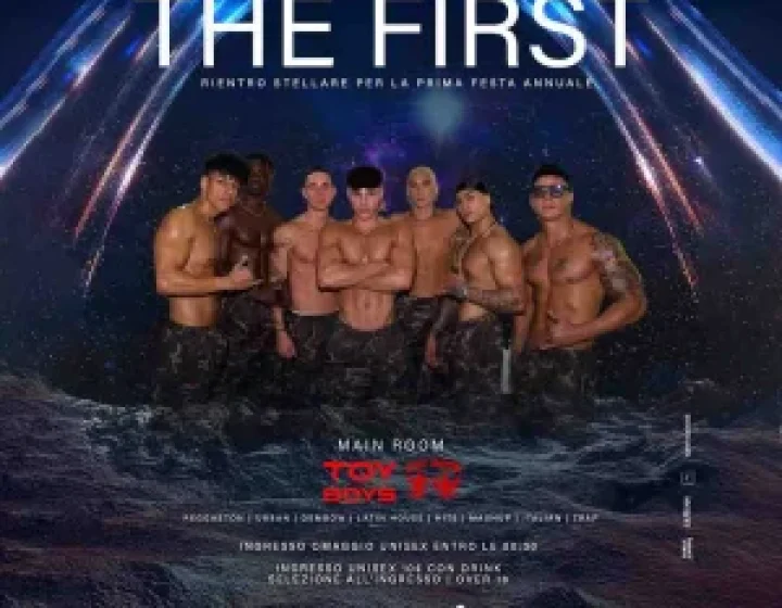 THE FIRST- TOYBOYS   Miu Disco 