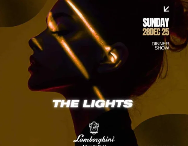 THE LIGHTS   Money Club dinner show 