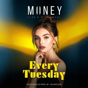TUESDAY @ MONEY CLUB | Money Club