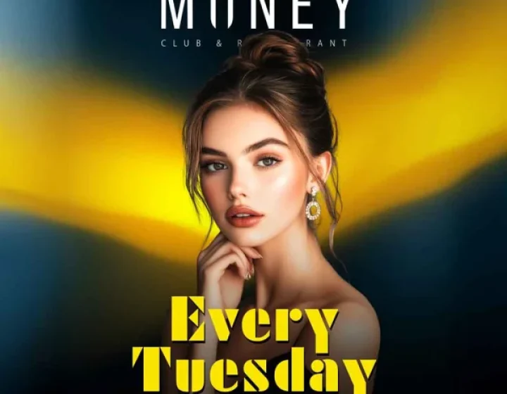 TUESDAY @ MONEY CLUB   Money Club