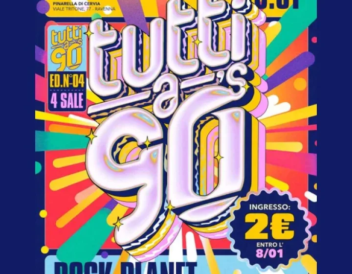 TUTTI A 90'S   Rock Planet