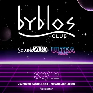 ULTRAVIOLET - SCUOLAZOO @ BYBLOS | Byblos Club
