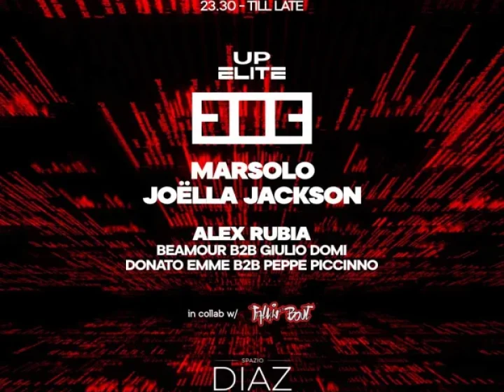 UNDERPASS ÉLITE @ Spazio Diaz 19 Dicembre 2025 Spazio Diaz