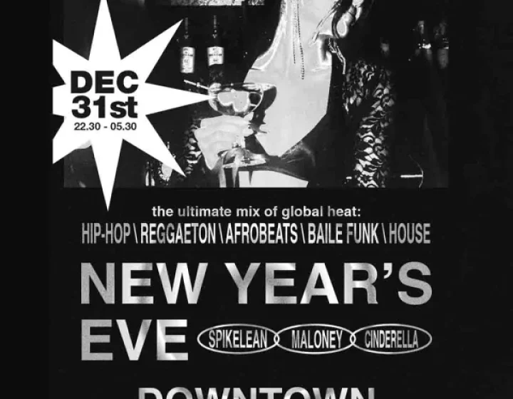 UPTOWN NIGHTS @ NYE 2026 DOWNTOWN   Downtown