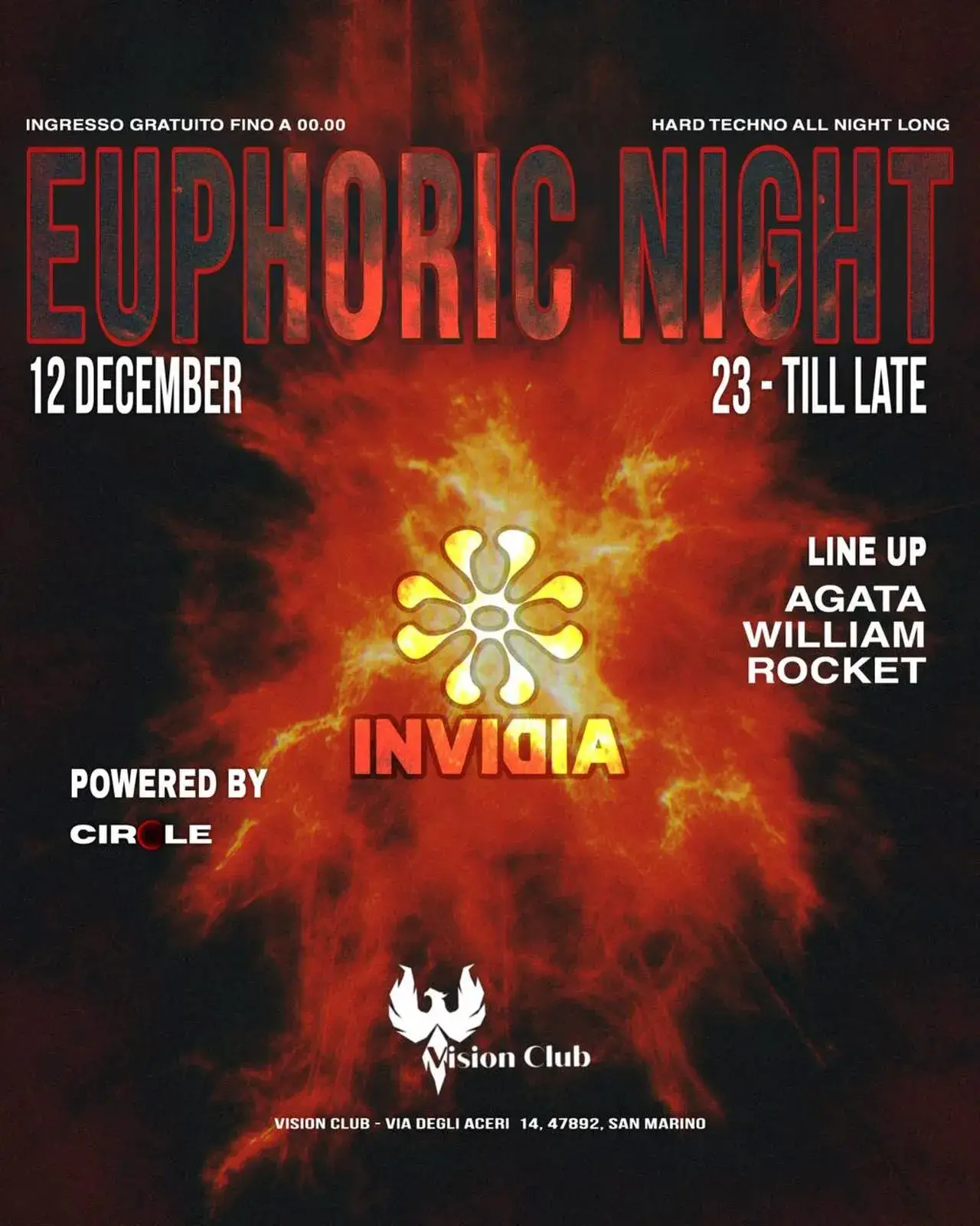 Euphoric Night | Vision CLub