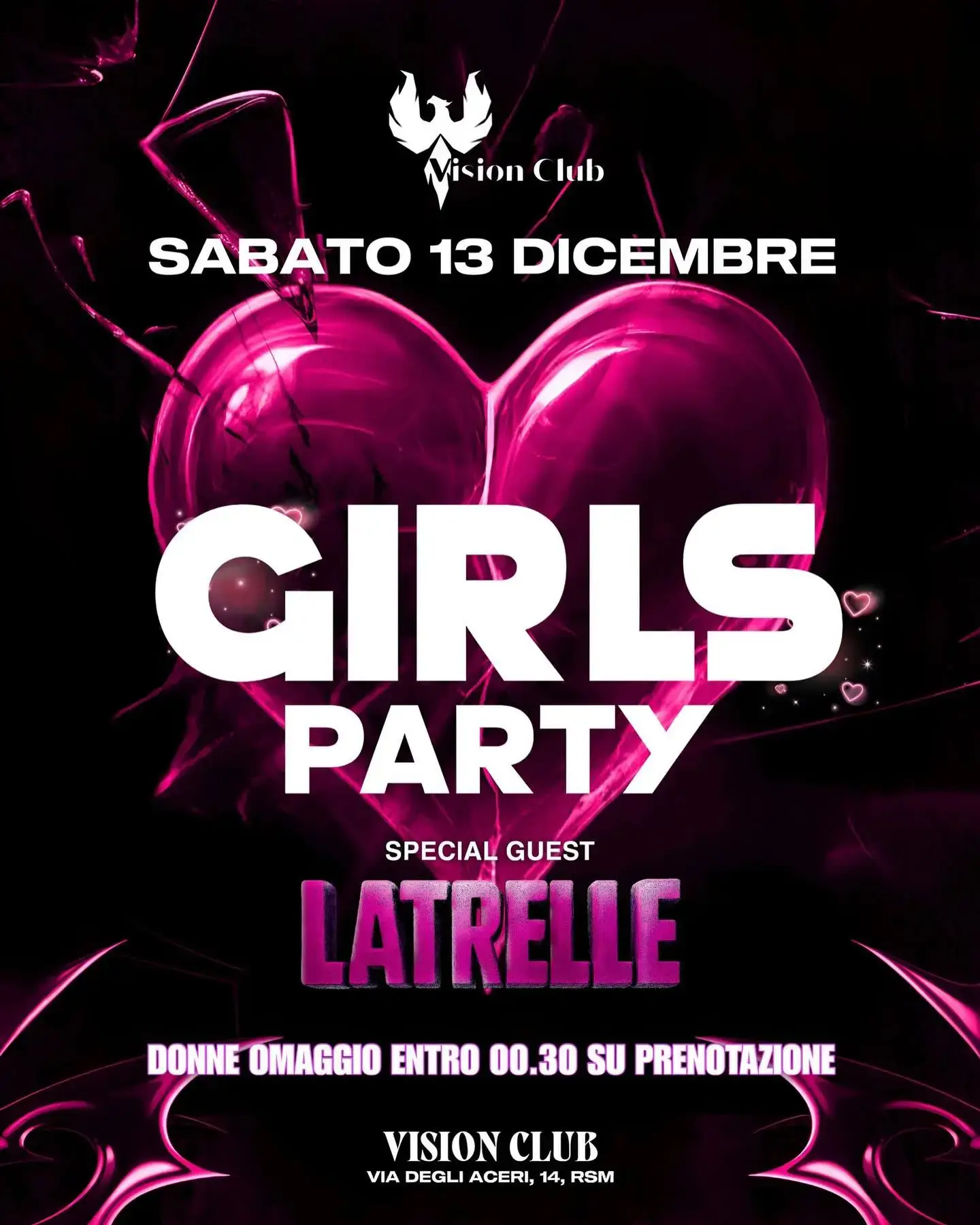 Latrelle | Vision CLub