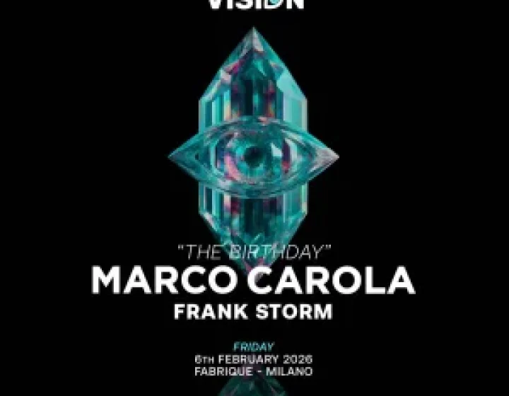 VISION w/ MARCO CAROLA   Fabrique Milano