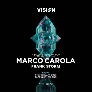 VISION w/ MARCO CAROLA | Fabrique Milano