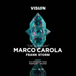 VISION w/ MARCO CAROLA | Fabrique Milano