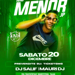 Mc Menor Jp Live | Wonderland Club