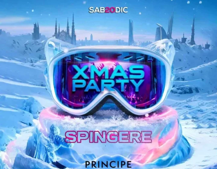 XMAS PARTY @ Teatro Principe 20 Dicembre 2025 Teatro Principe