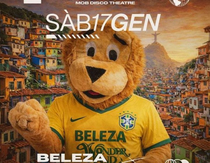 Wonderland X Beleza   Mob Disco Theatre