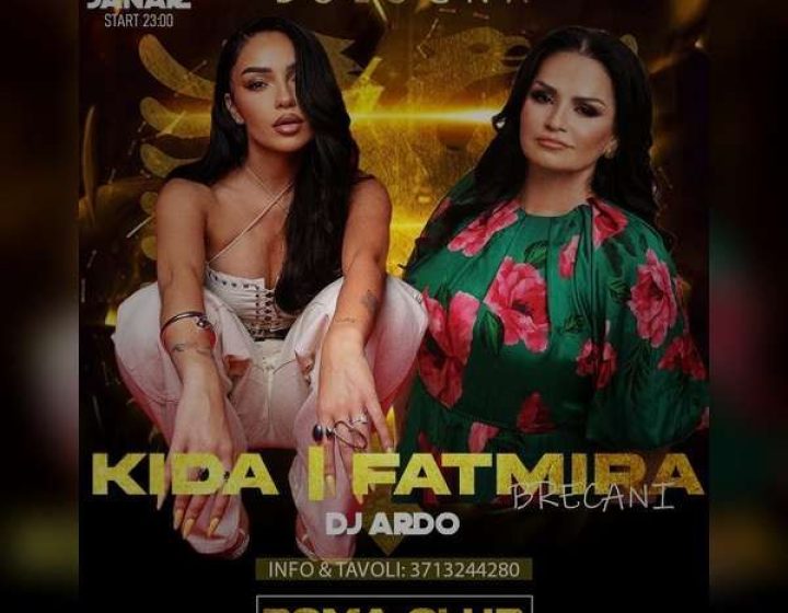 Four Diamonds con Kida e Fatmira   BoMa