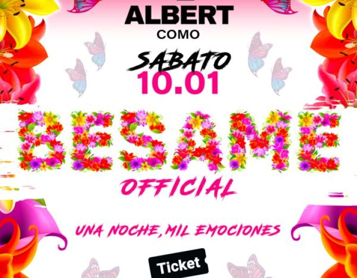Besame - Como   Albert Club