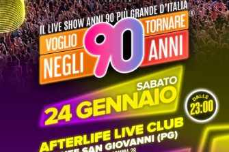 Voglio Tornare Negli Anni 90 | AFTERLIFE LIVE CLUB - sala dj