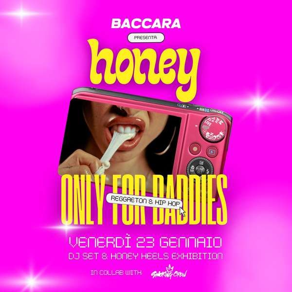 HONEY | Baccara DiscoClub