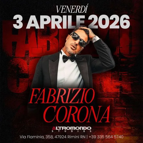Fabrizio Corona | Altromondo Studios
