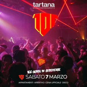 101 GIORNI | Tartana Clubhouse | Tartana Club