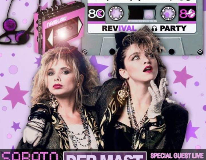 Forever young 80: revival party Der Mast Intero