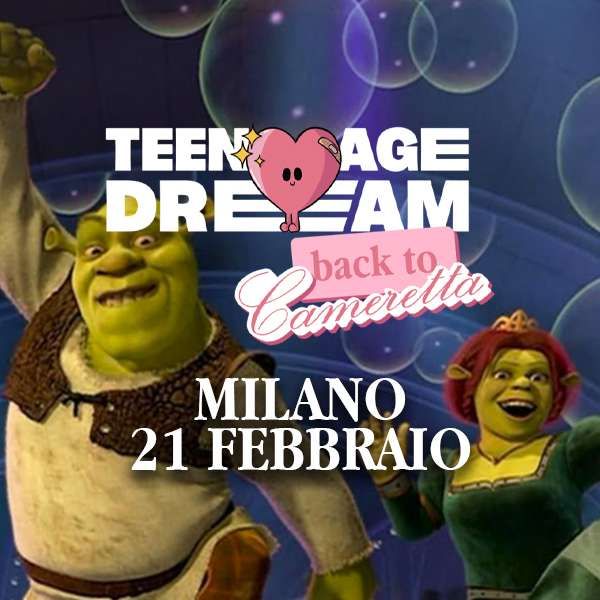 Teenage Dream | Fabrique Milano