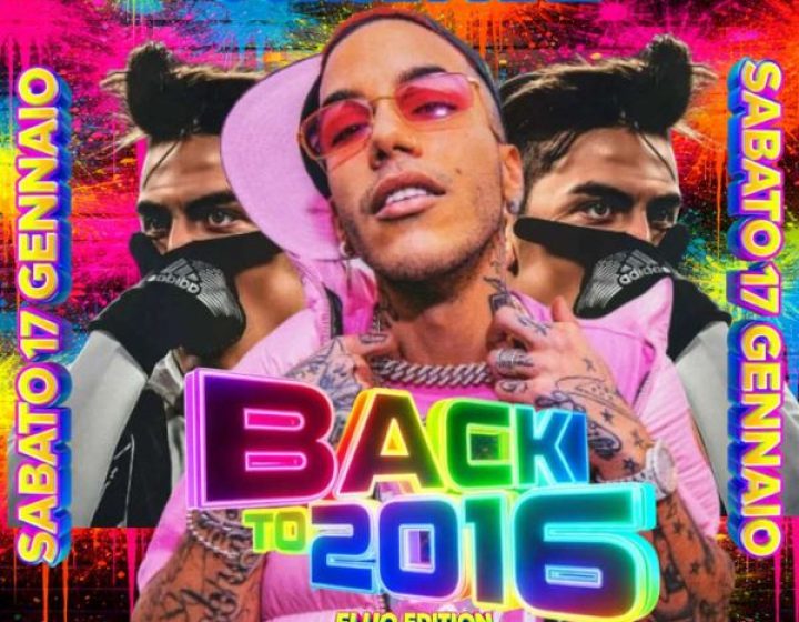 Back To 2016 - Fluo Edition   Sunset Beach Club