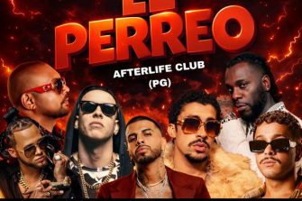 El Perreo - Old School Vs New School | AFTERLIFE LIVE CLUB - sala dj