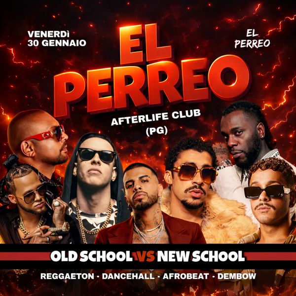 El Perreo - Old School Vs New School | AFTERLIFE LIVE CLUB - sala dj