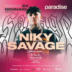 Niky Savage | Paradise