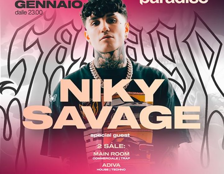 Niky Savage   Paradise