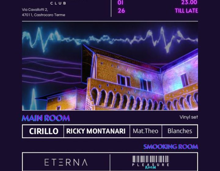 Cirillo - Ricky Montanari   Le Chateau Club