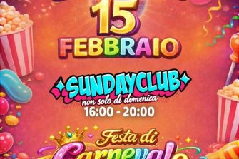 Sunday Club – Festa di Carnevale! | Controsenso Club