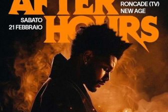 After Hours - La Festa a tema The Weeknd | NEW AGE CLUB