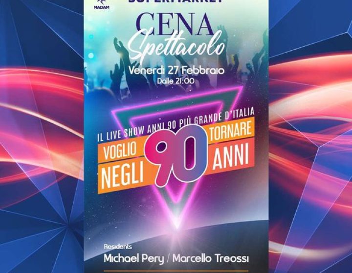 Voglio Tornare Negli Anni 90   Madame Butterfly