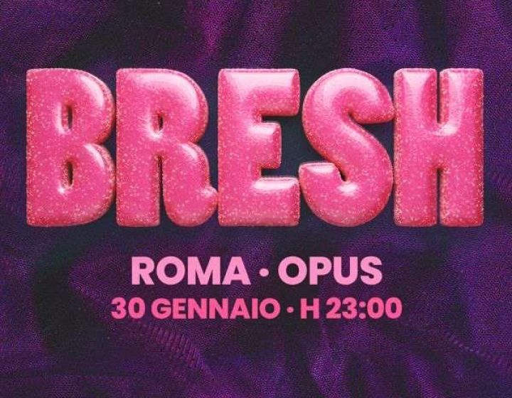 Bresh   Opus Club
