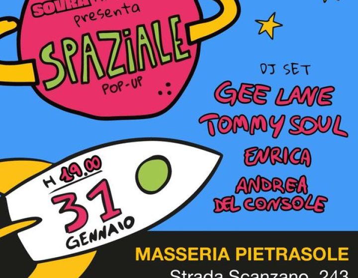 Spaziale   Masseria Pietrasole