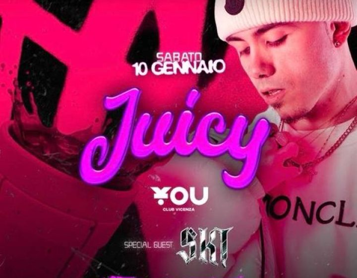 YOU Vicenza - dj set SKT - JUICY Trap Line   YOU Club Vicenza