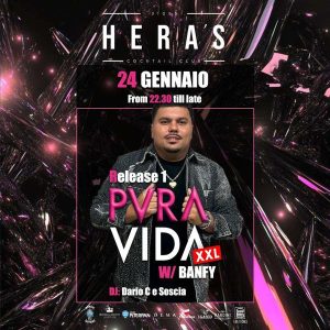 Pura Vida w/ Banfy | Heras Cocktail Club