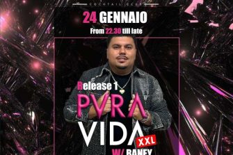 Pura Vida w/ Banfy | Heras Cocktail Club