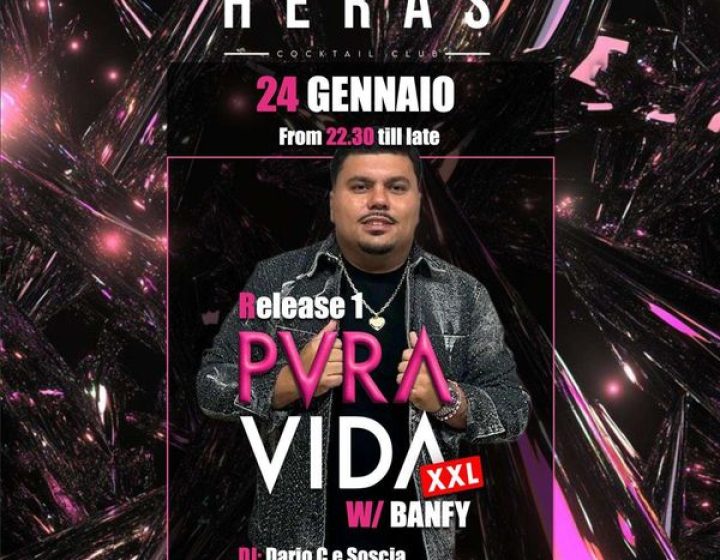 Pura Vida w/ Banfy   Heras Cocktail Club