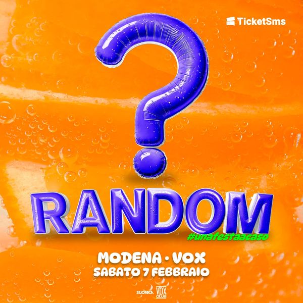 Random | VOX CLUB